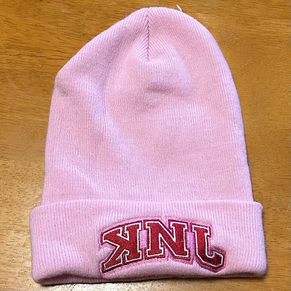 KnJ (Kian & JC) Collegiate Pink Limited Beanie Unisex